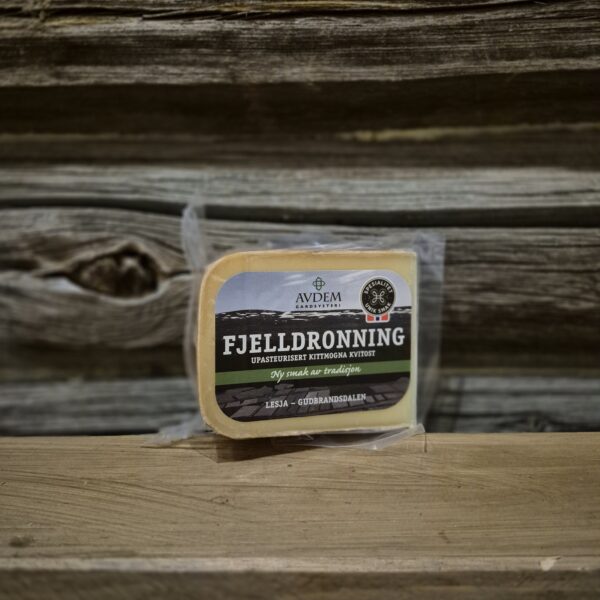 Fjelldronning ost