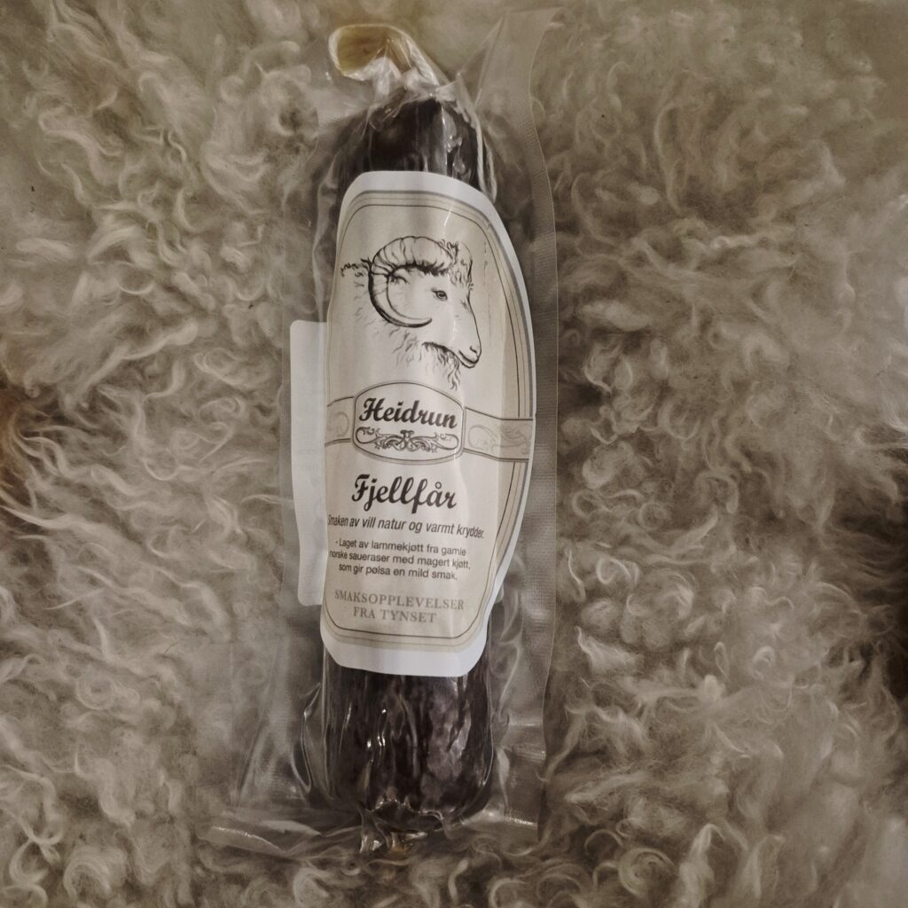 Fjellfår 200g