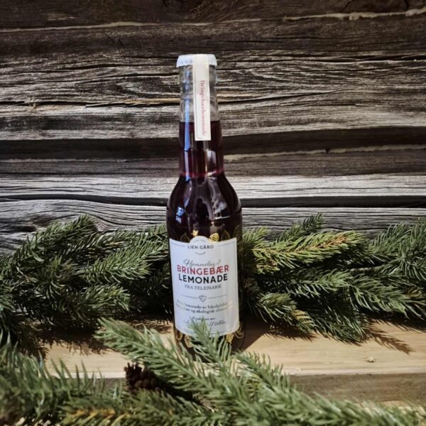 Bringebær Lemonade 330ml