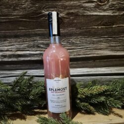 Eplemost med Bringebær 750ml