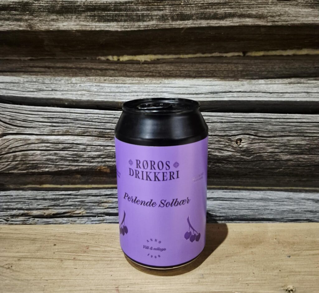 Perlende Solbær