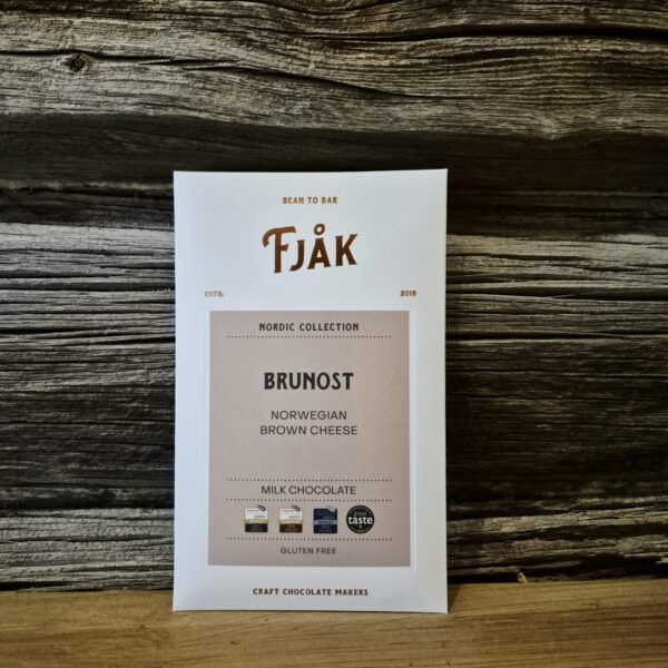 Fjåk Brunost Sjokolade