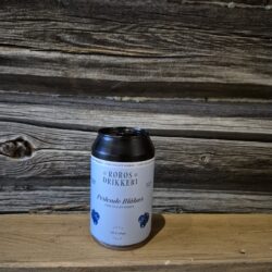 Perlende Blåbær uten sukker