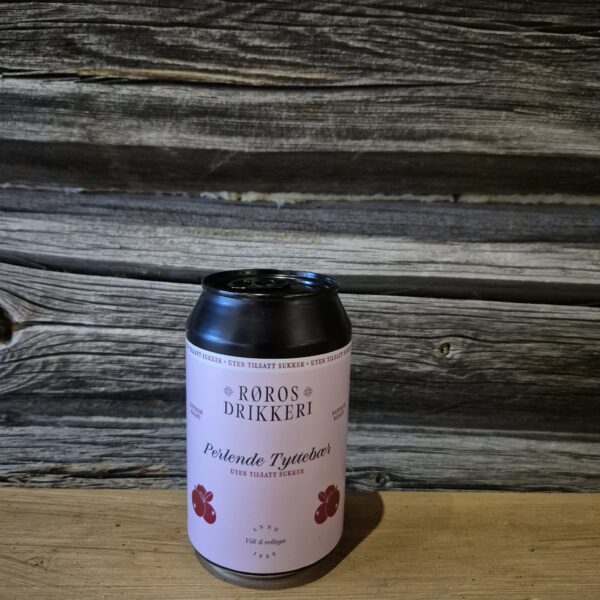 Perlende Tyttebær uten sukker