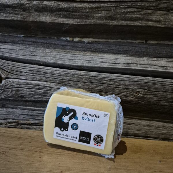 Rørosost Kvitost