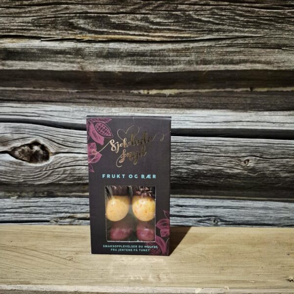 Sjokoladefryd Frukt & Bær