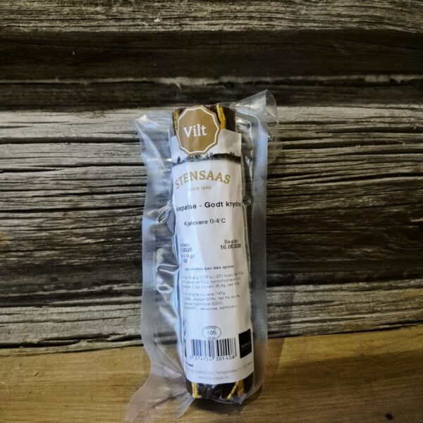 Stensaas Spekepølse Godt krydret