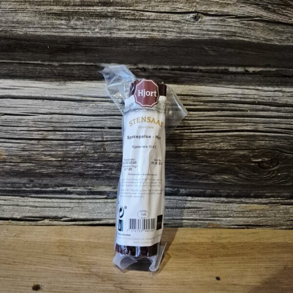 Stensaas Spekepølse Hjort