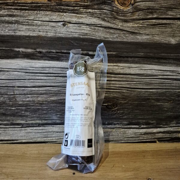 Stensaas Spekepølse Elg