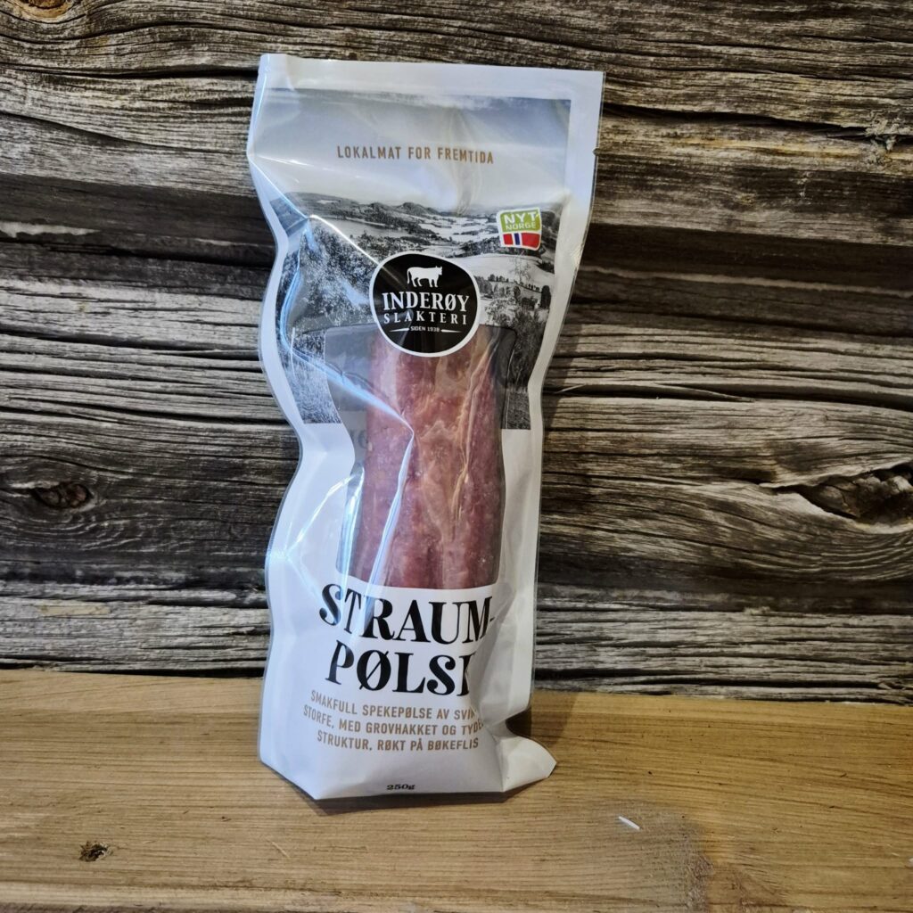 Straumpølse 250g