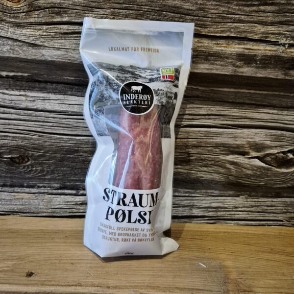Straumpølse 250g