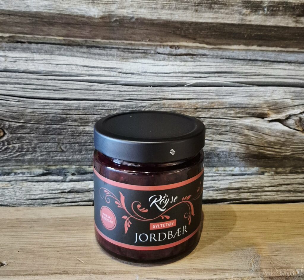 Røyse Jordbær Syltetøy 400g