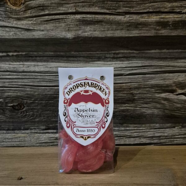Appelsin Skiver 130 gram