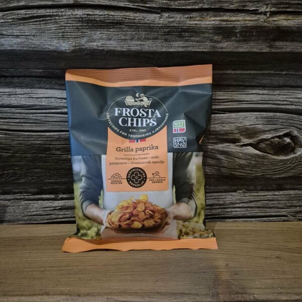 Frosta Chips Grilla Paprika 40g