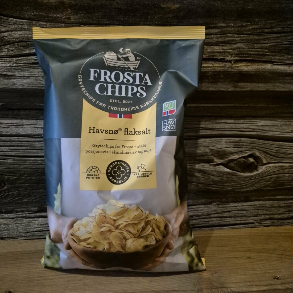 Frosta Chips Havsnø Flaksalt 100g