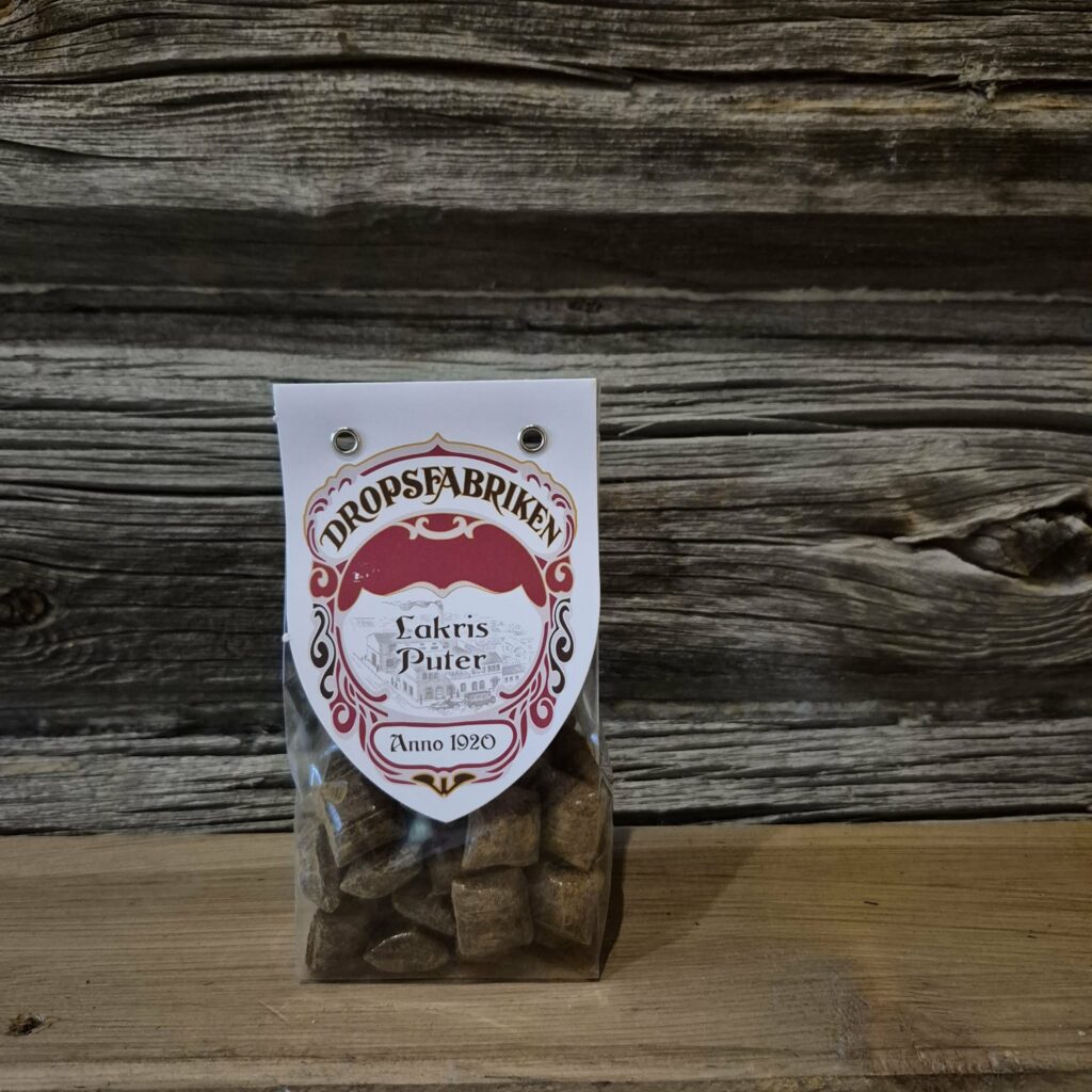 Lakrisputer 130 gram