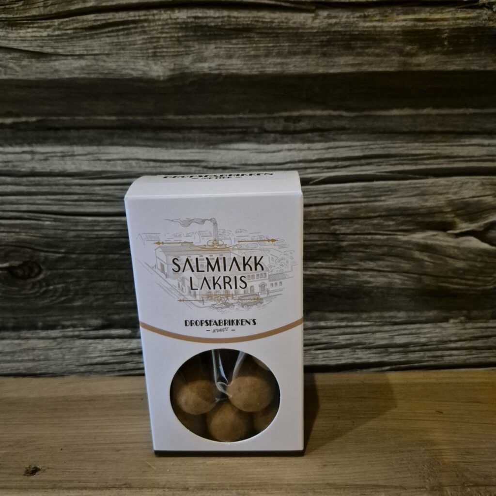 Salmiakk Lakris 100g