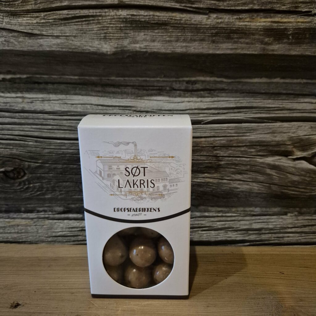 Søt Lakris 100g