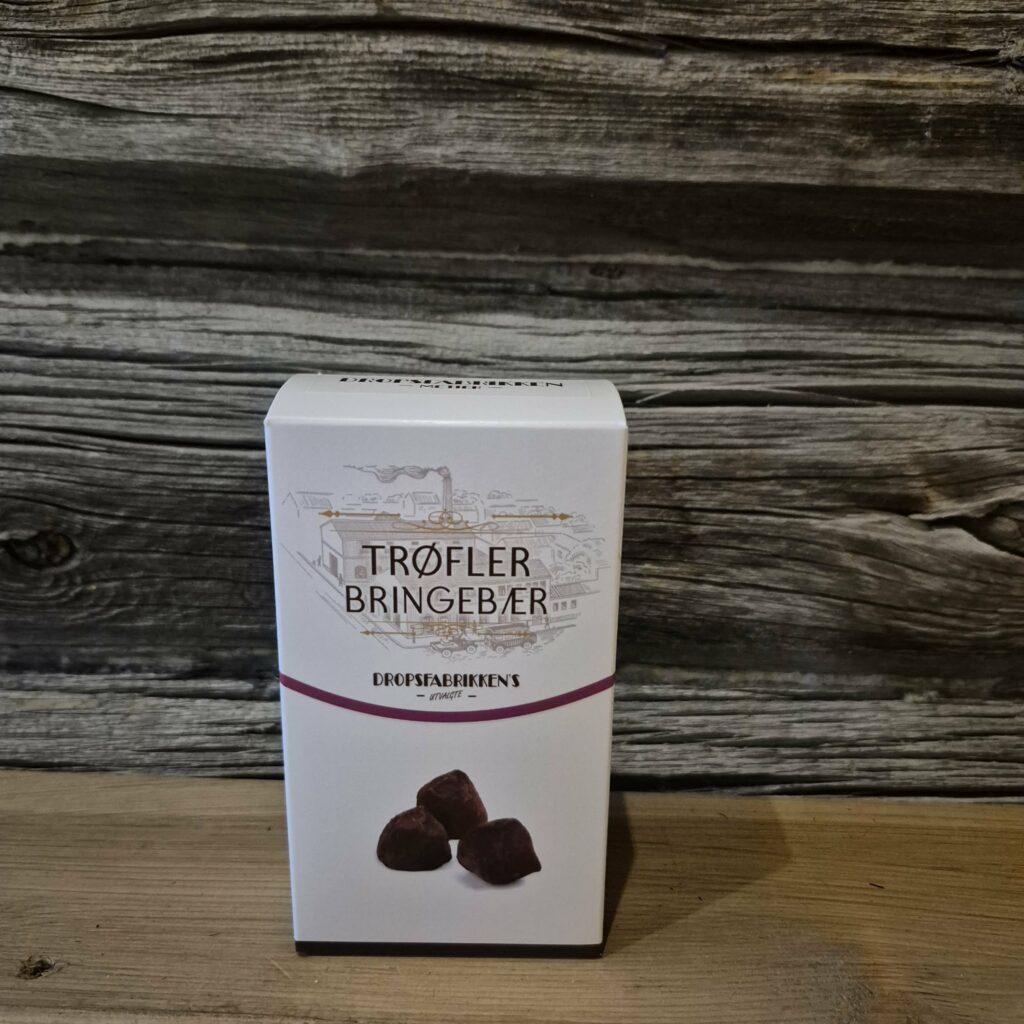 Trøfler Bringebær 100g