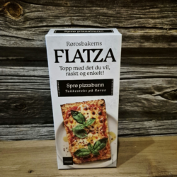 Flatza pizzabunn