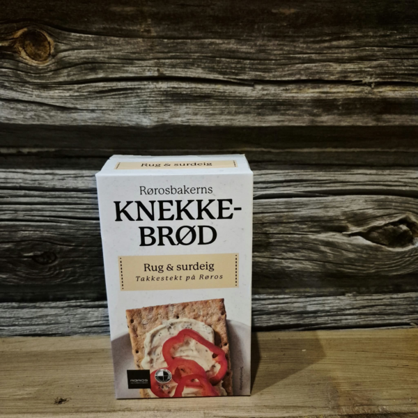 Knekkebrød Rug & Surdeig
