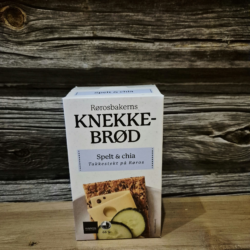 Knekkebrød spelt & chia